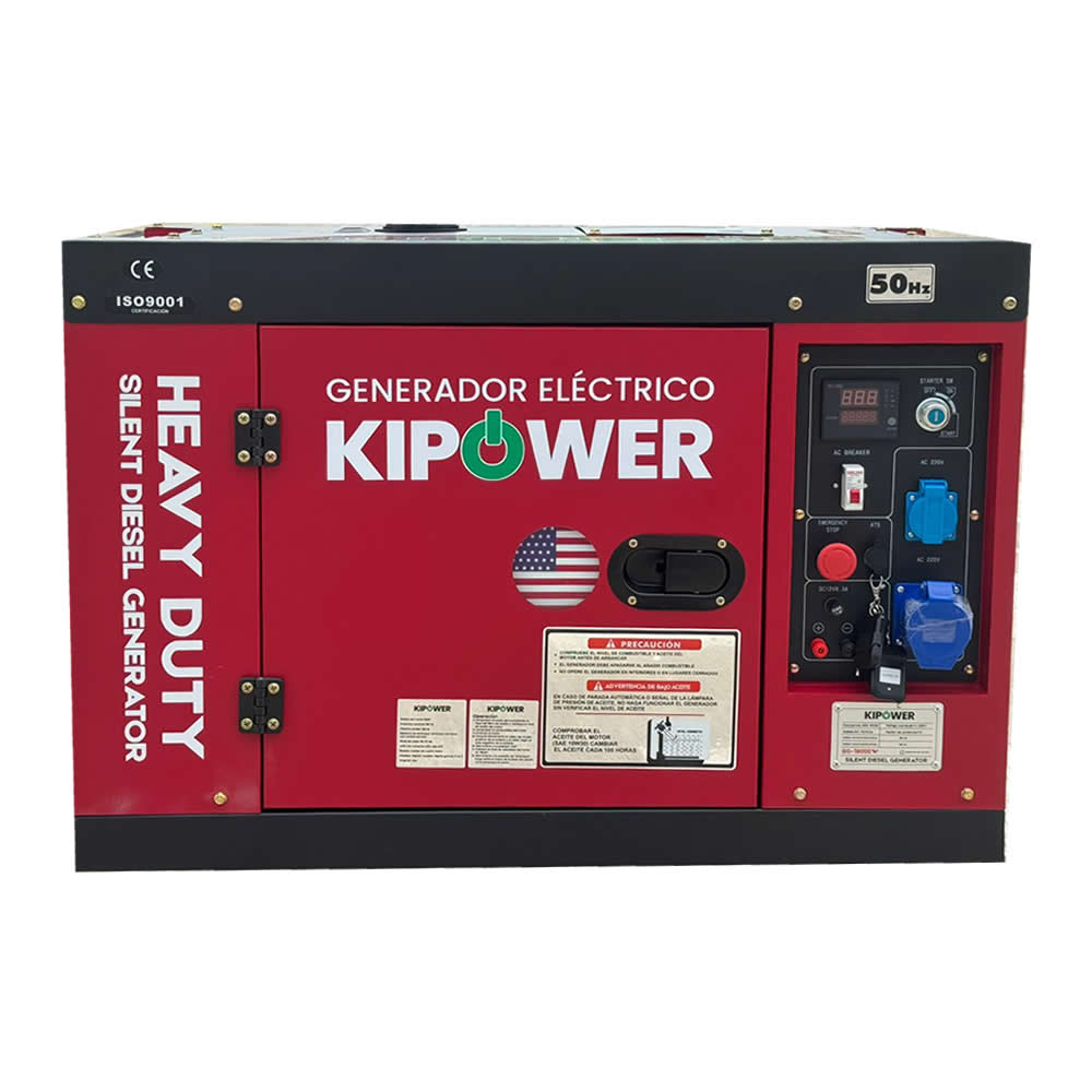 Generador de 10 kvA