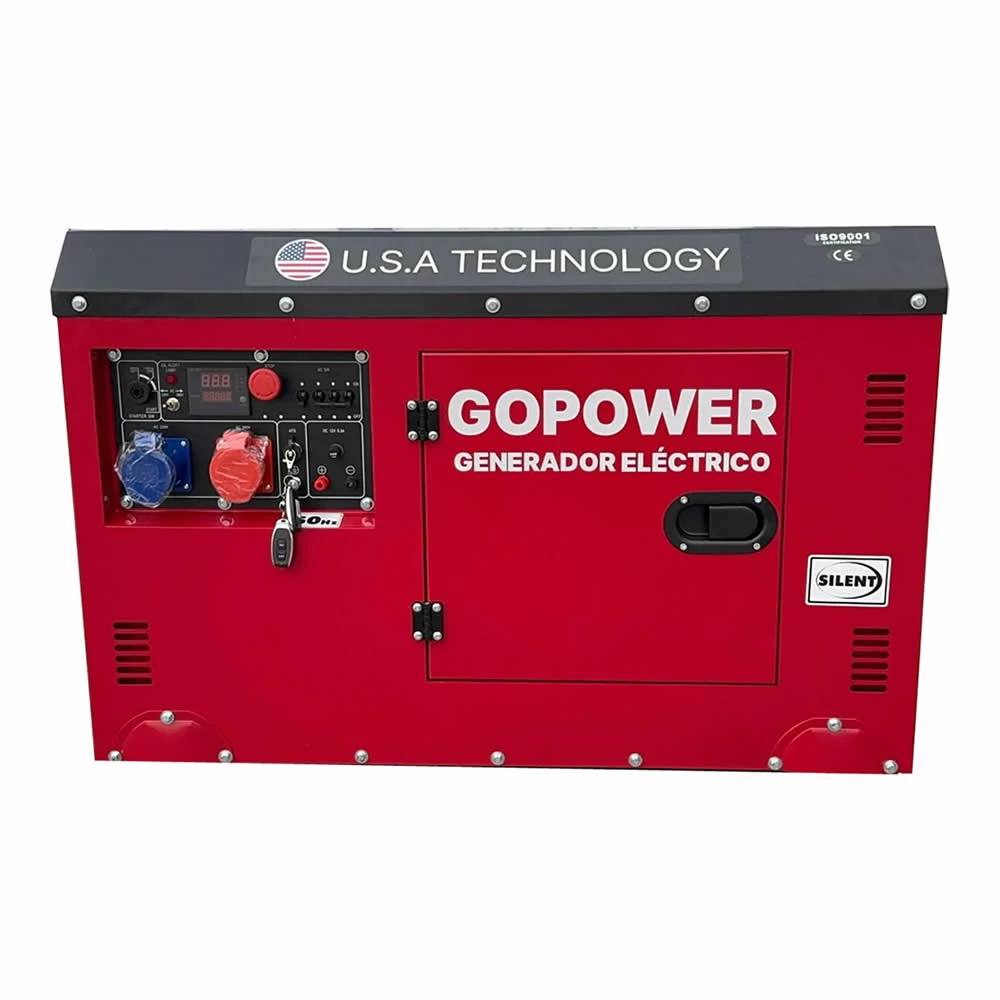 Generador de 15 kvA