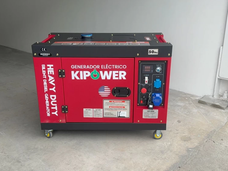 Generador de 15 kvA