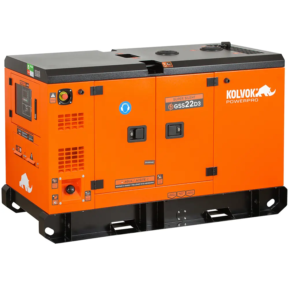 Generador de 20 kvA
