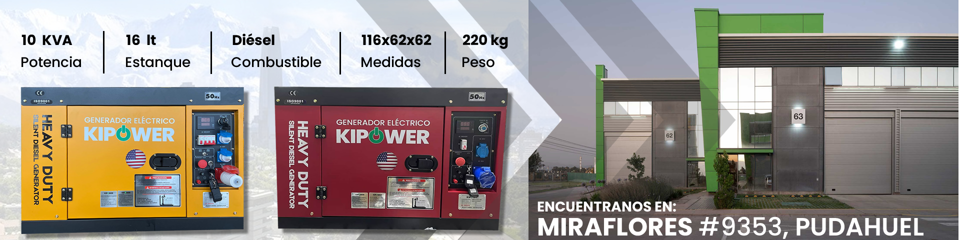 Generadores Go Power
